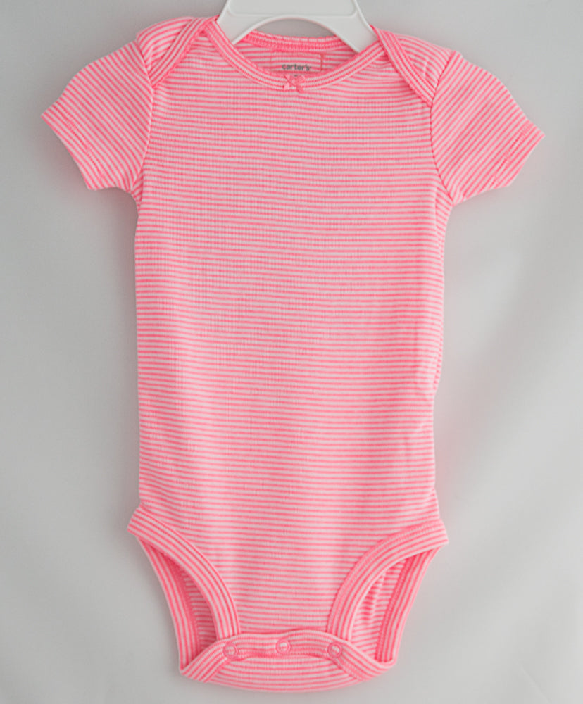 Elmo Pink with White Stripe