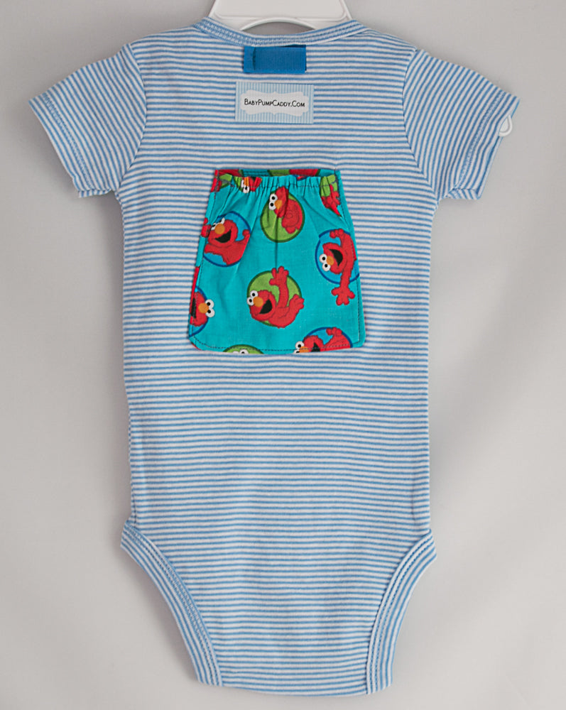 Elmo Light Blue with White Stripe